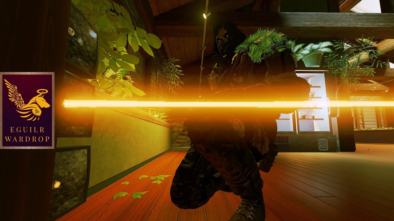 Controlling CHALET - Rainbow Six Siege X