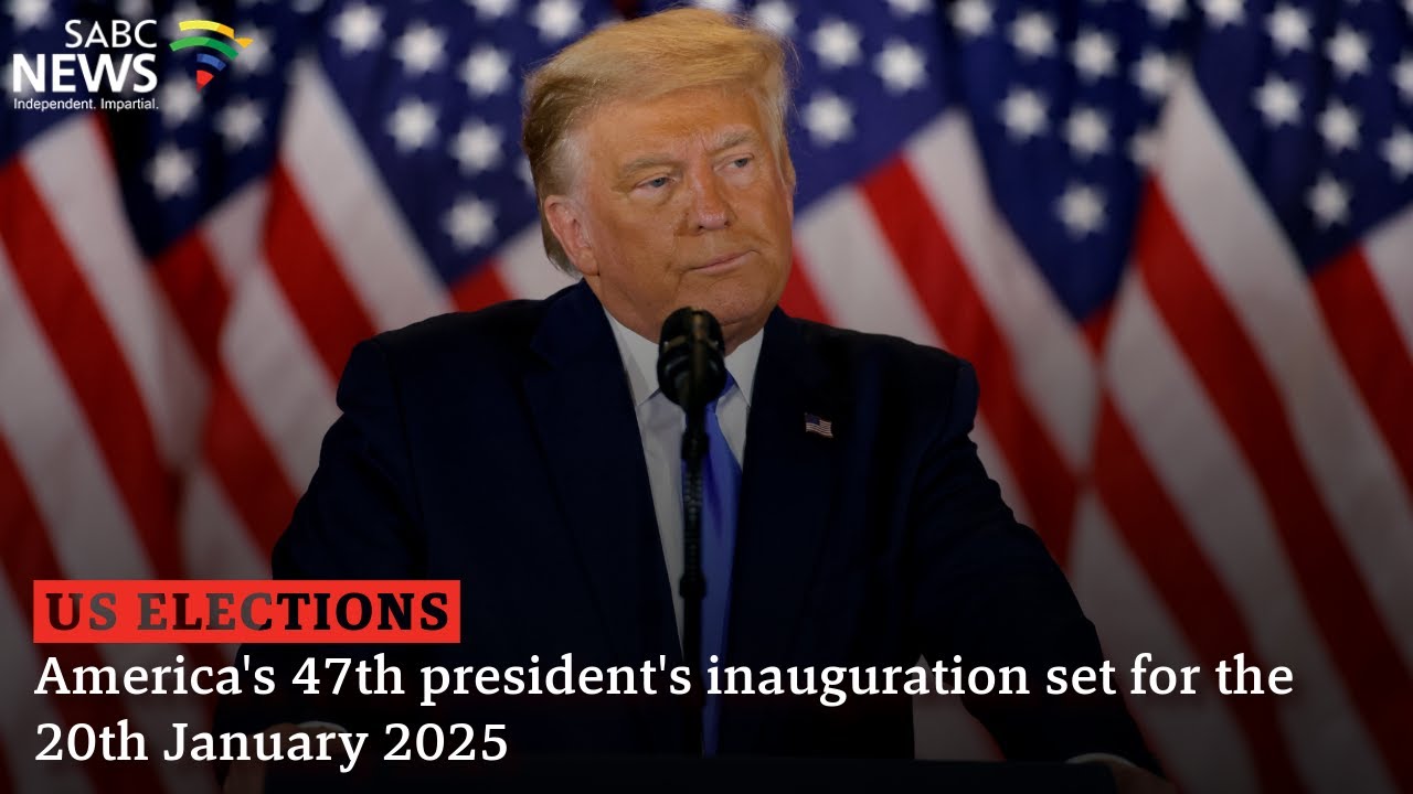 US Elections | America's 47th president's inauguration set for the 20th January 2025