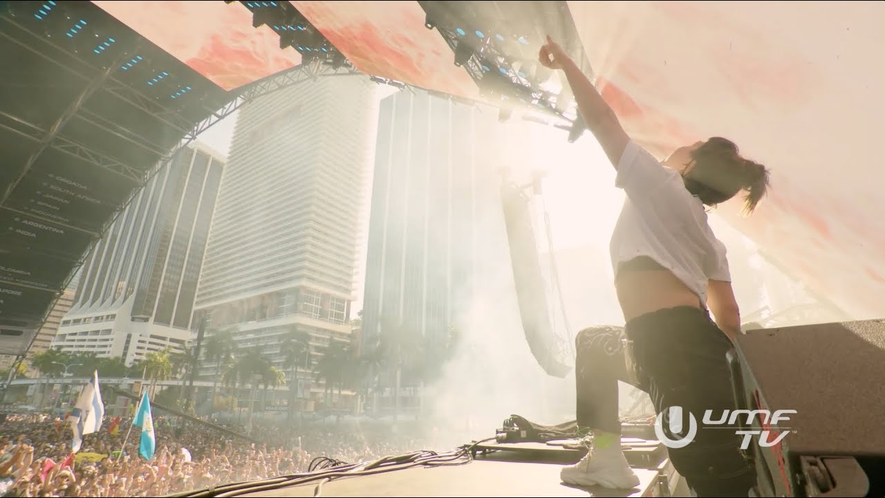 KREWELLA LIVE @ ULTRA MUSIC FESTIVAL MIAMI 2022