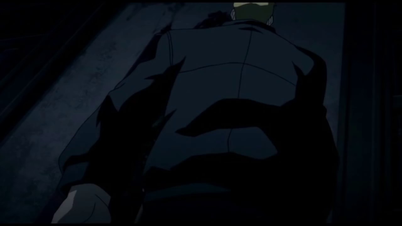 Flash se encuentra con el padre de batman