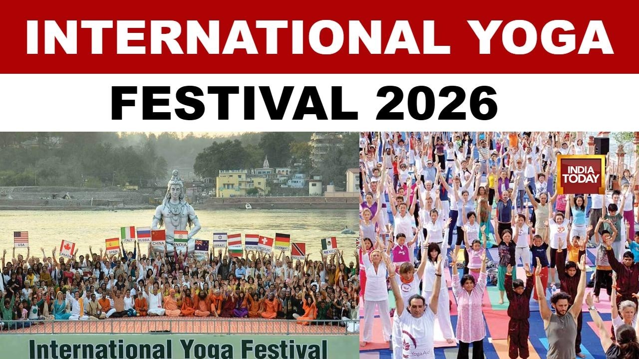 Rishikesh: International Yoga Festival Begins At Parmarth Niketan Ashram | Uttarakhand #yogafestival