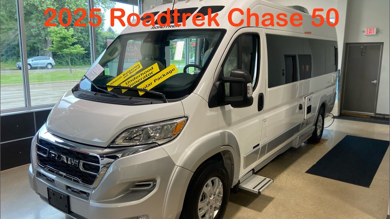 Roadtrek Chase 50 2025 года: 1-й взгляд! #adventurevan #vanlife #autohome #explore