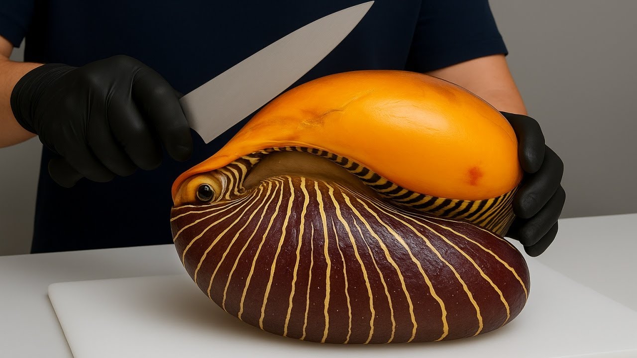 Monster Sea Snail & Red Cornetfish – Fresh Vietnamese Seafood Like You’ve Never Seen!