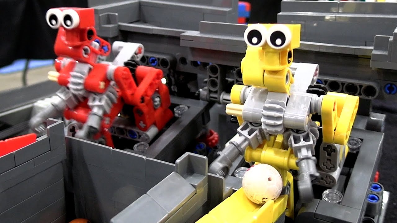 LEGO Great Ball Contraption на выставке Brickworld Indy 2024