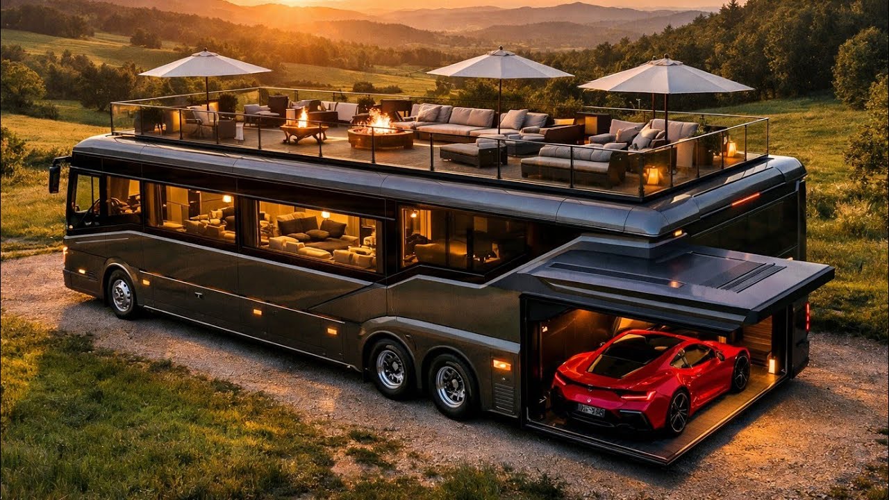 World’s Largest & Most Expensive Luxury Motorhome Ever Built 💎🚐
