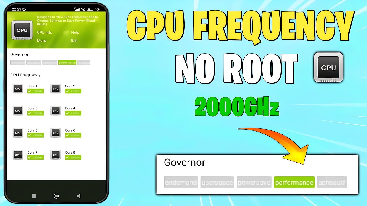 🚨 CPU BOOSTER NO ROOT! JOGUE 100% LISO
