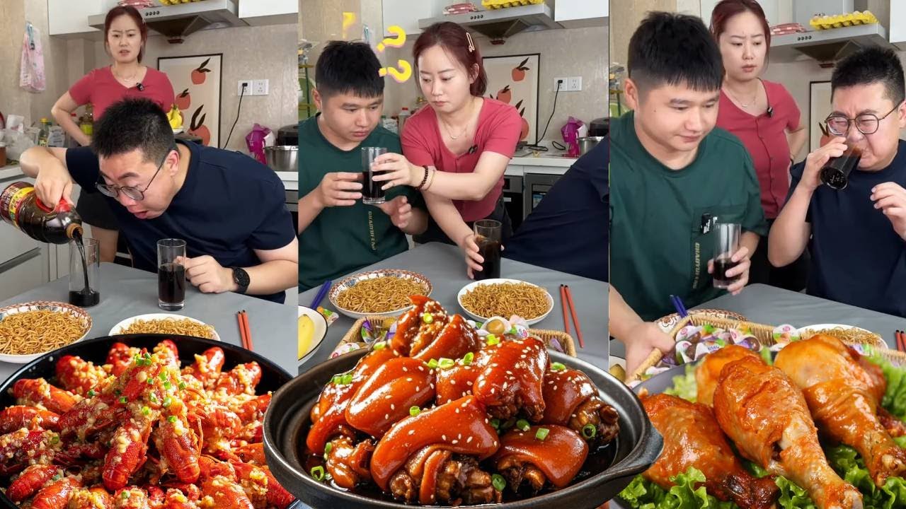 蠢哥哥想让弟弟和芥末可乐，不料被妈妈及时调换，哥哥被芥末辣哭了【林小志】