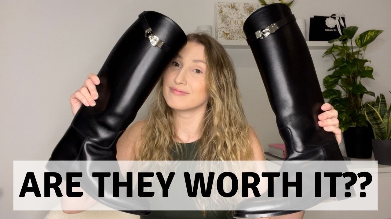 HERMES JUMPING BOOTS - ARE THEY WORTH IT? Full Review, Size, Wear & Tear & more | Laine’s Reviews
