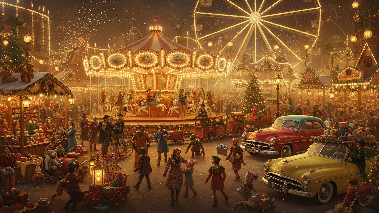 1940s 1950s Christmas Music Swing Jazz Crooner Songs