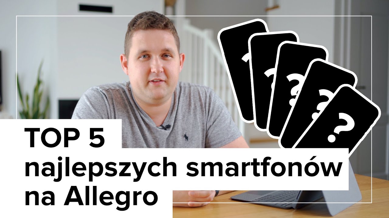 Sprawdziłem TOP 5 smartfonów z Allegro. Same zaskoczenia!