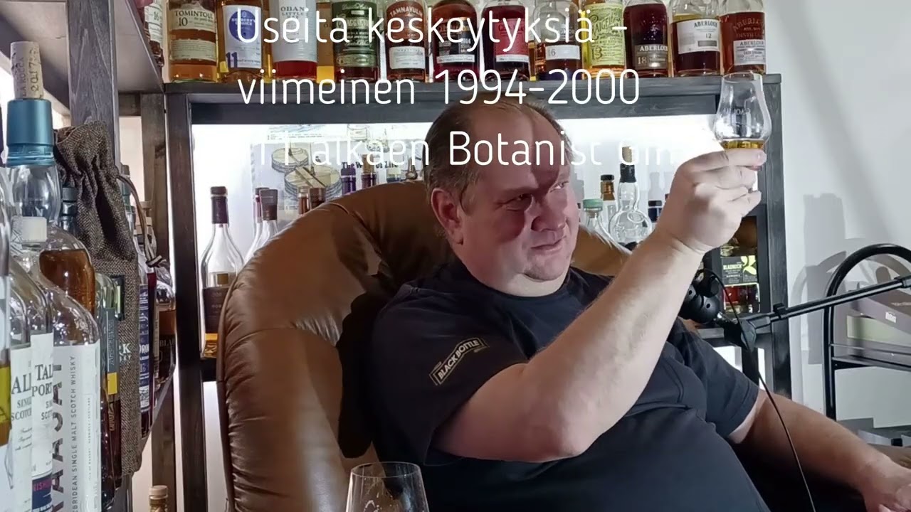 Viskivideoblogi 06.02.2026 - Islay tasting