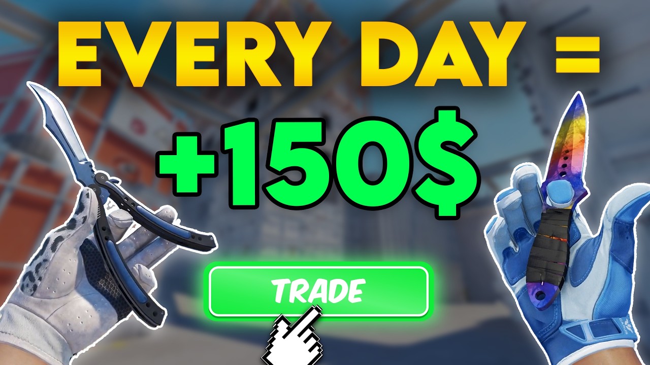 How I Make 150$ EVERY DAY Sniping CS2 Skins!