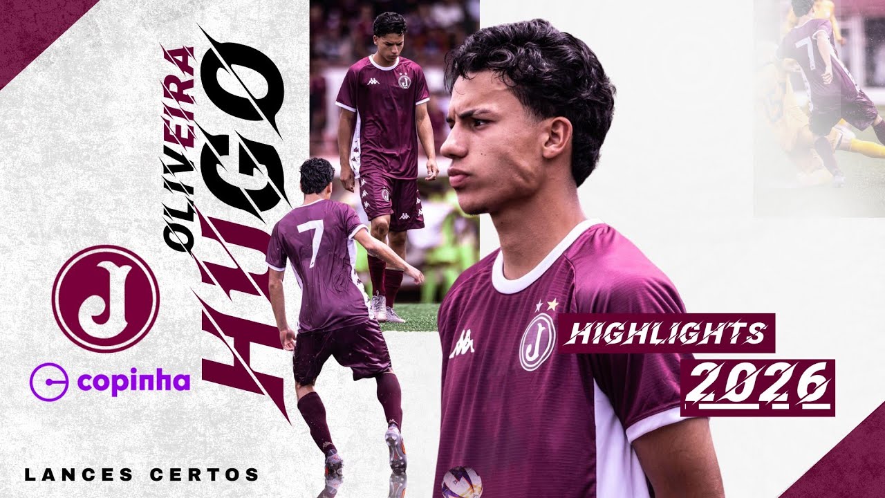Hugo Oliveira • Meio Campista & Falso 9 • Highlights • 2026