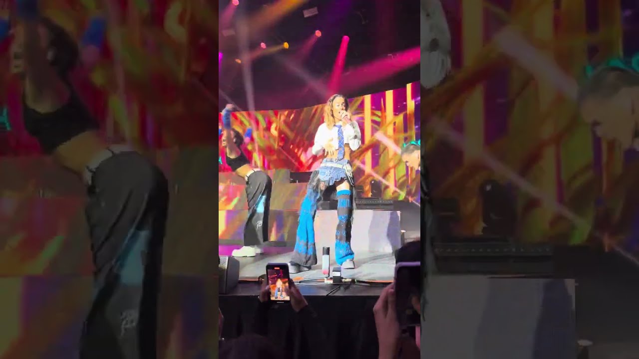 TINI - las jordans (live at tini tour 2023 new york city)