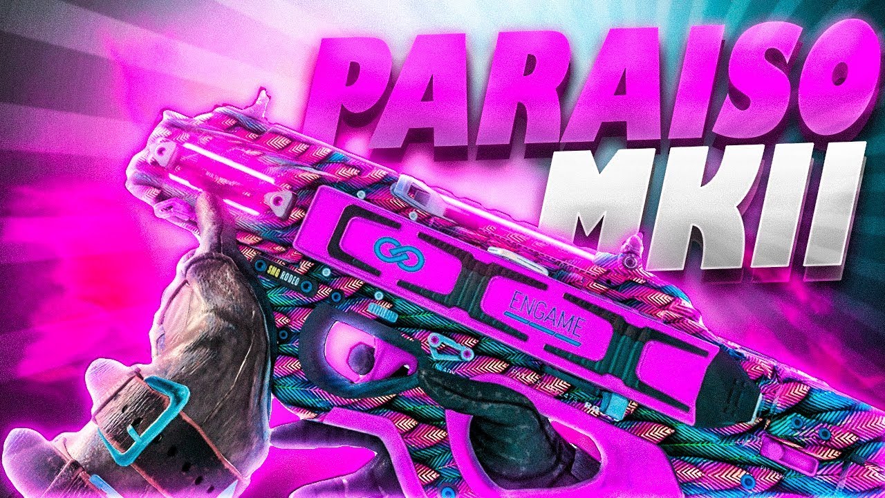 EL NUEVO CAMO PARAISO EN LA CORDITE MKII DE BLACK OPS 4