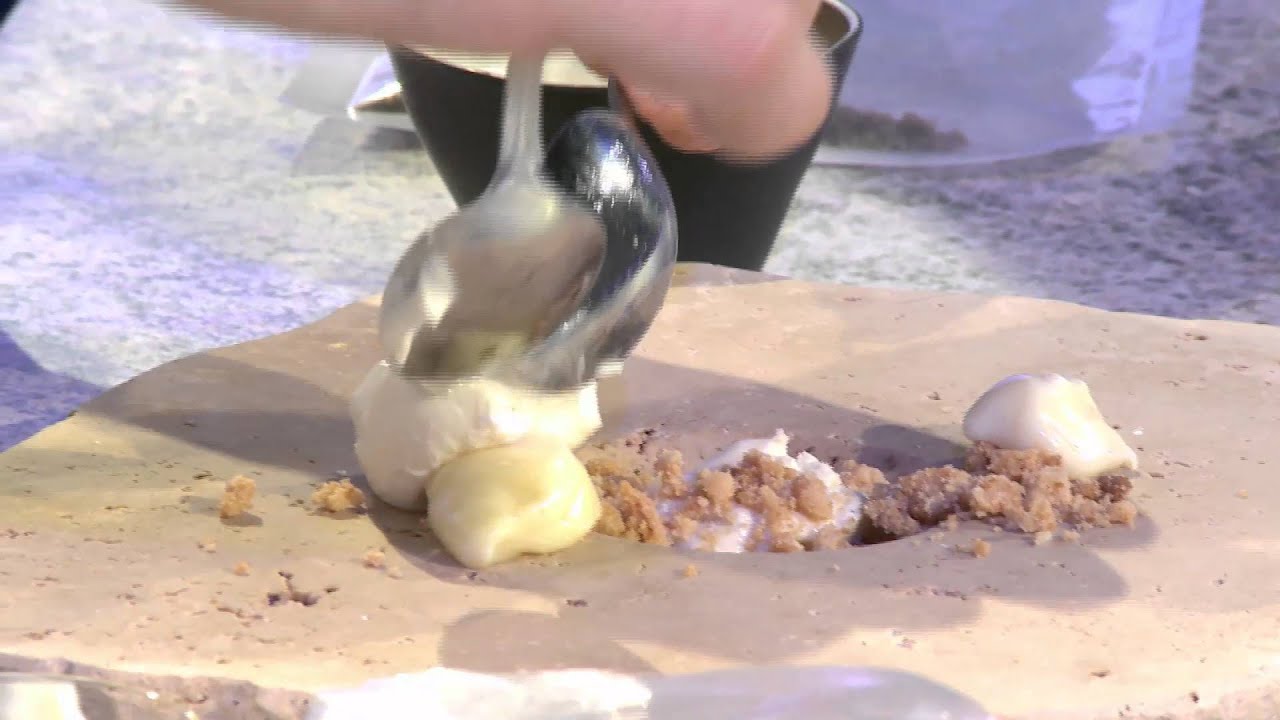 Recetas de Jordi Cruz - Cuajada con ganac