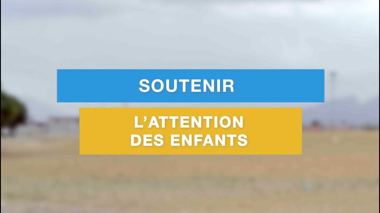 En classe avec TV5MONDE : soutenir l'attention des enfants