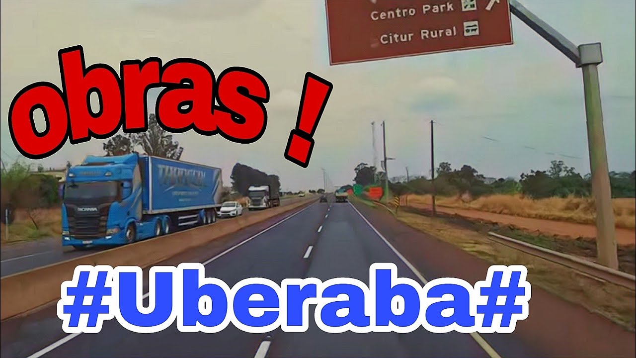 EP [259] PASSANDO POR #UBERABA NAS MINAS GERAIS PELA BR 050