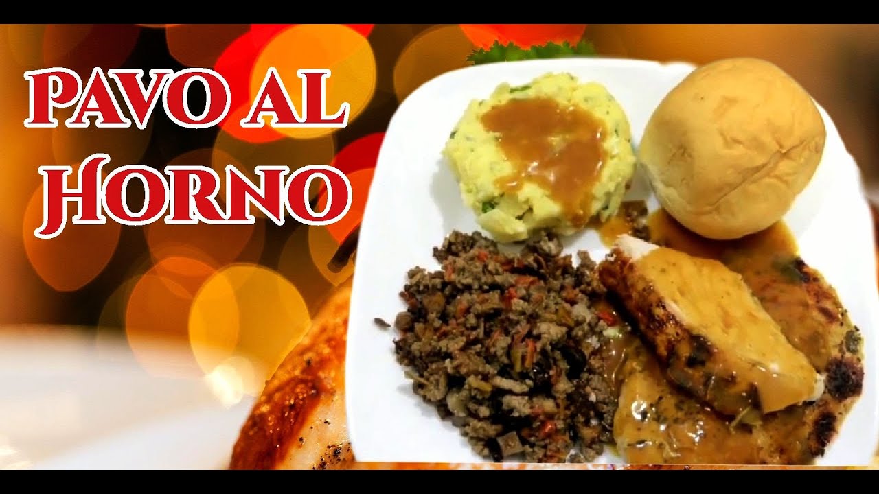 Pavo al Horno Facilisimo