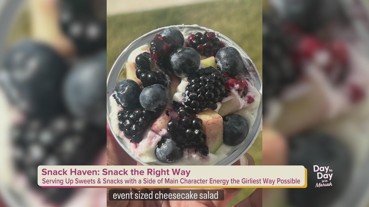 Snack Haven: Przekąski we właściwy spos&oacute;b | 20 stycznia 2026 r. | Dzień po dniu z Mariah