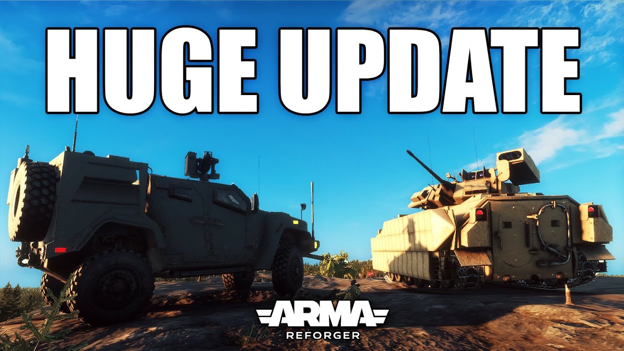 The BEST Server On Arma Reforger Got A HUGE Update...