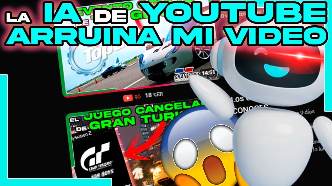 HAY QUE PARAR a la IA de YOUTUBE...