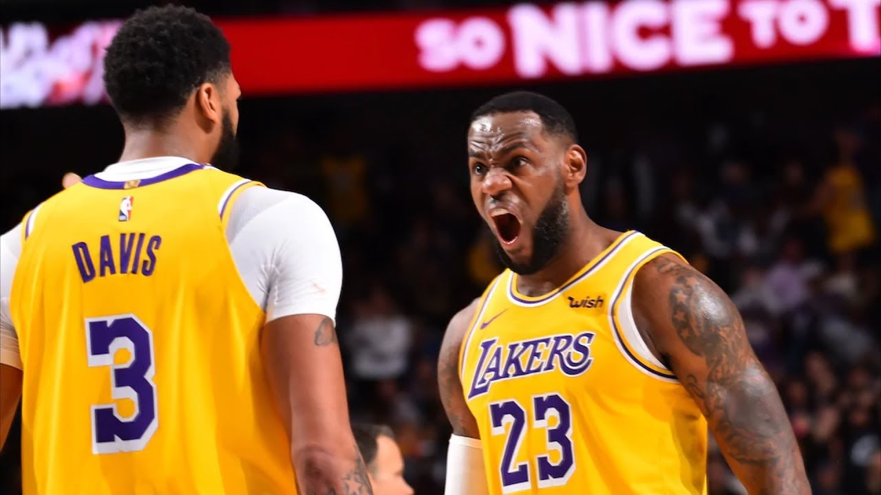 Luka Doncic, LeBron James Both Get Triple Doubles! 2019-20 NBA Season