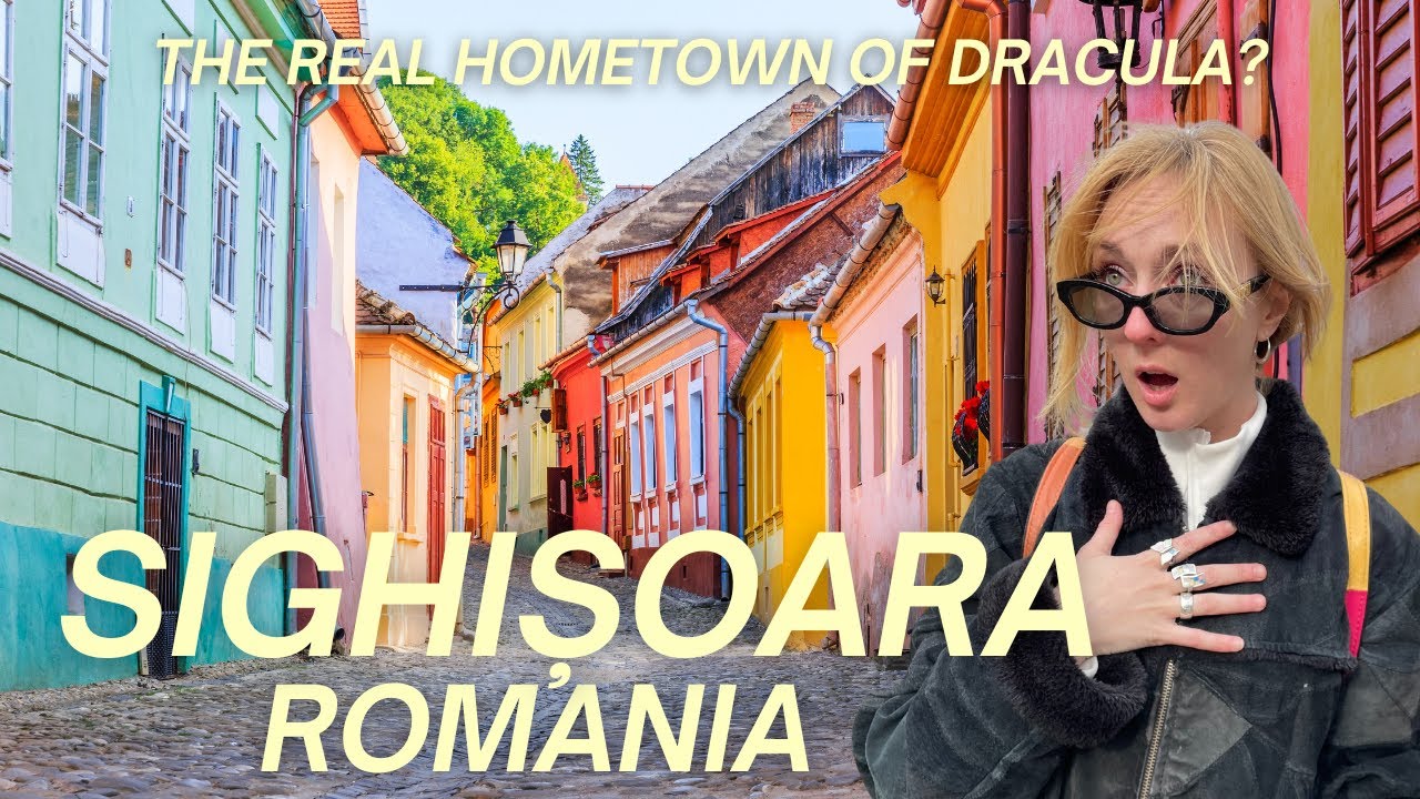 MOST BEAUTIFUL MEDIEVAL VILLAGE IN EUROPE | Sighișoara, Romania