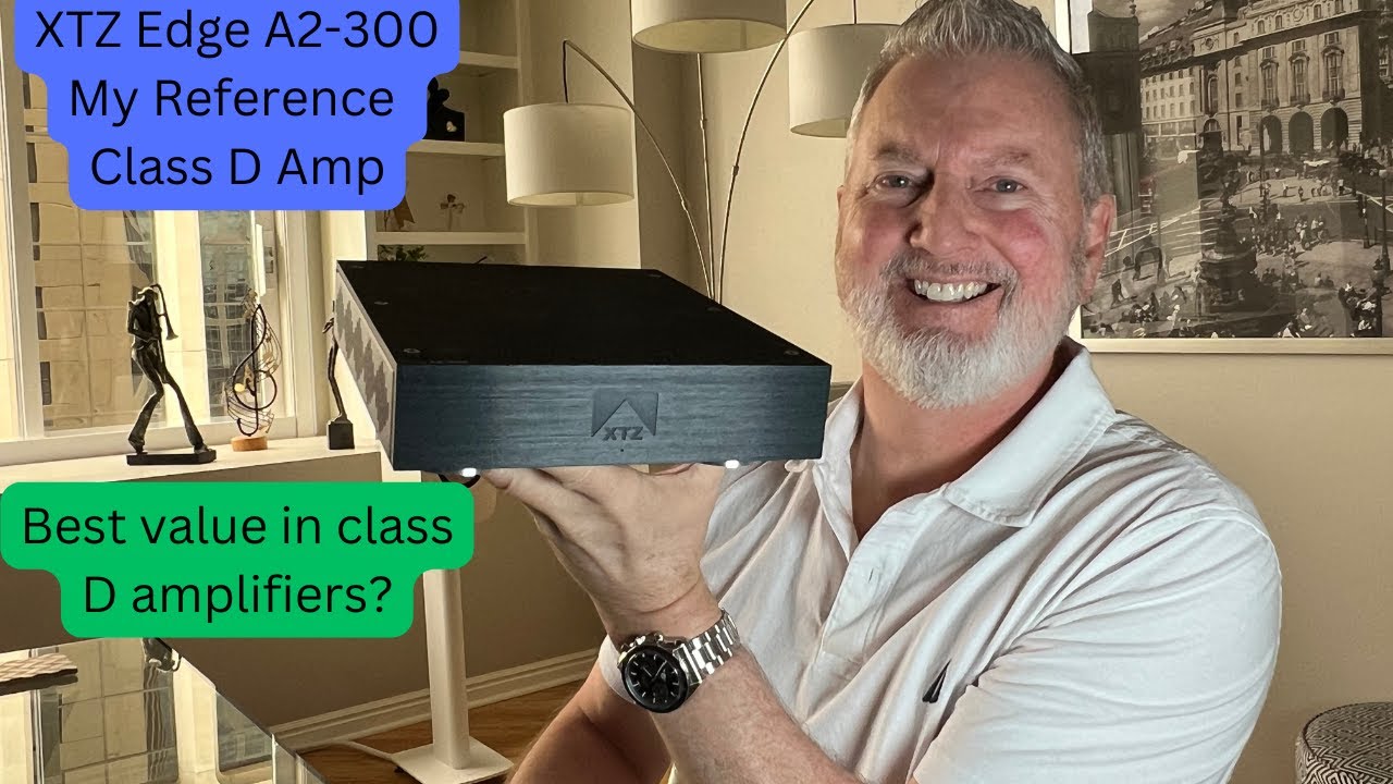 XTZ Edge A2 300 Class D Amp Review- Is this the best value in Class D amplifiers?