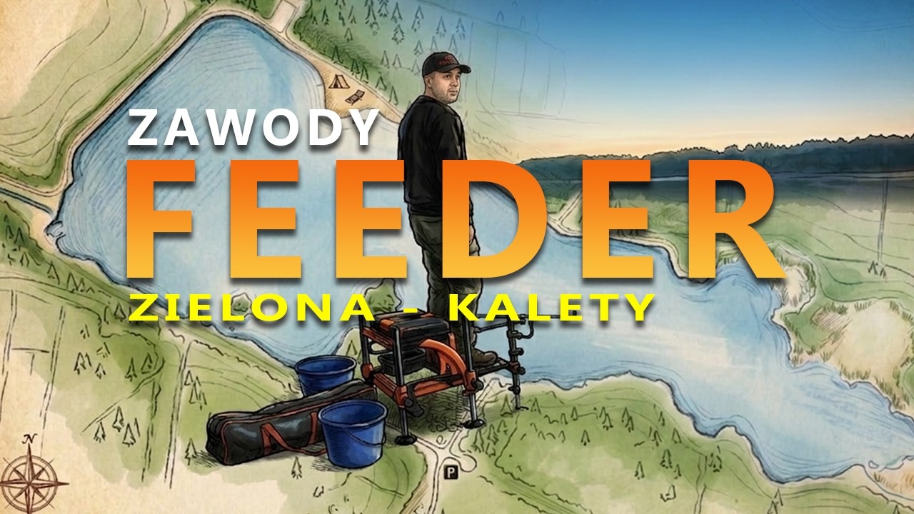 Feeder Zielona Kalety - wiosenne zawody wędkarskie w 2026