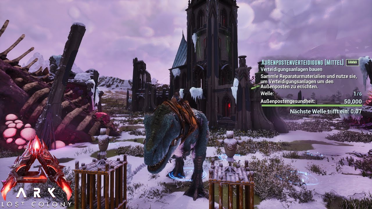 Ark Survival Ascended Lost Colony #26 Außenpostenverteidigung (Gamma)