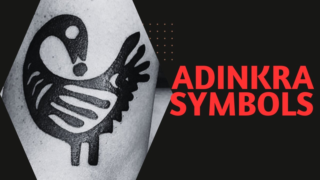 History of Adinkra Symbols