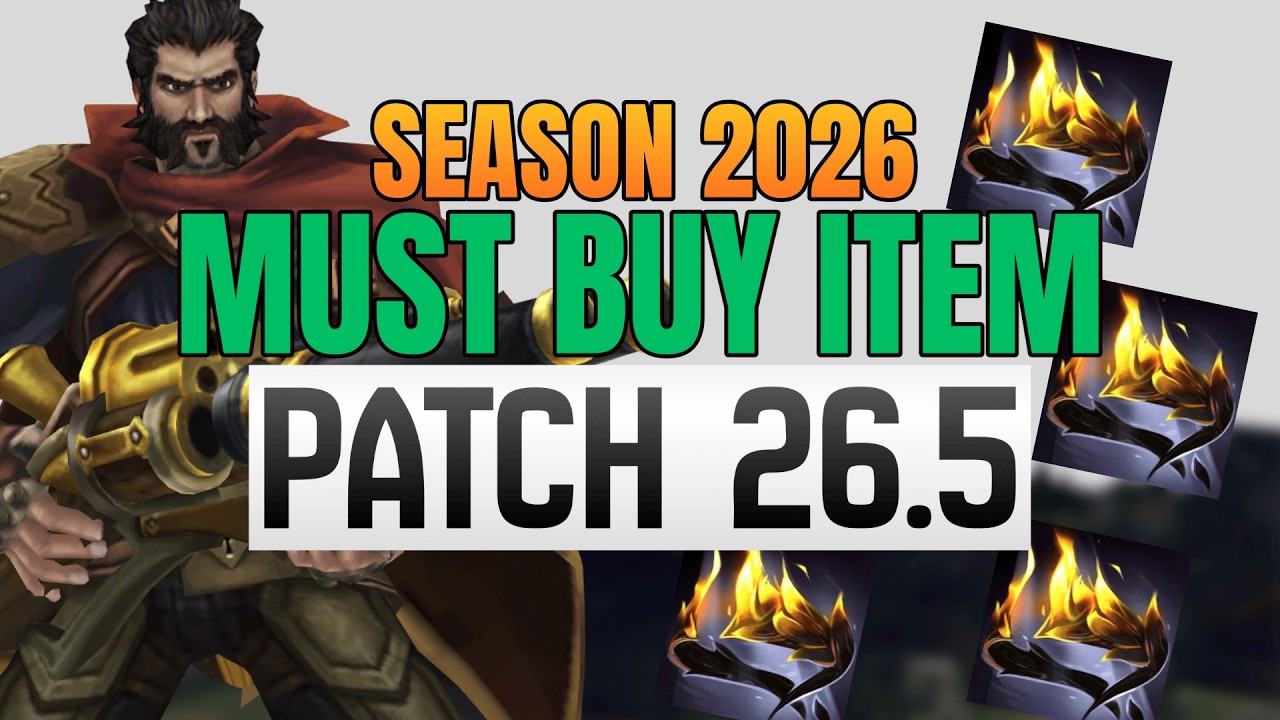 Riot Might’ve Broken the Meta for Jungle AGAIN - Season 16 Jungle Tier List - (26.05)