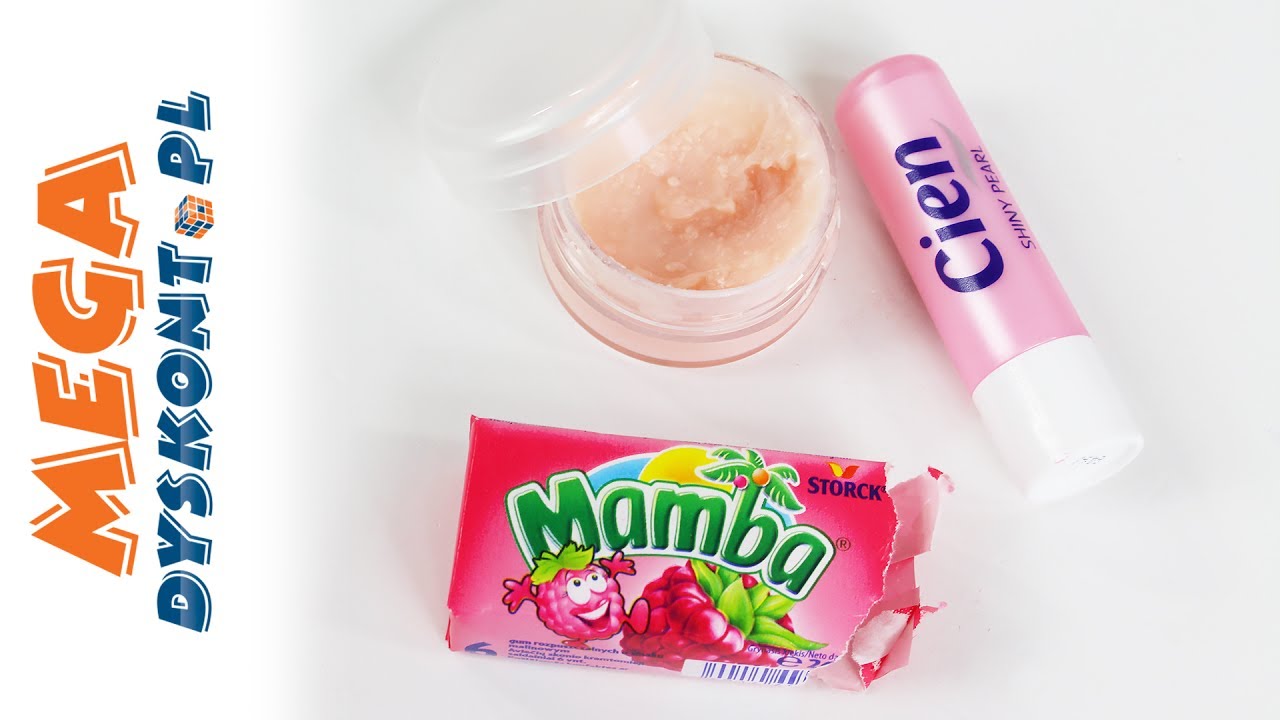 Mamba • DIY Pachnący balsam do ust • Kreatywne zabawy i tutorial