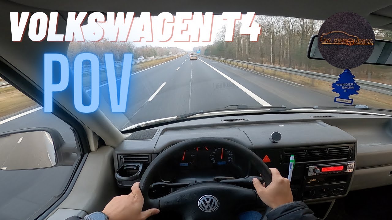 2000 Volkswagen T4  (2.5 TDI 88HP) | POV Test Drive