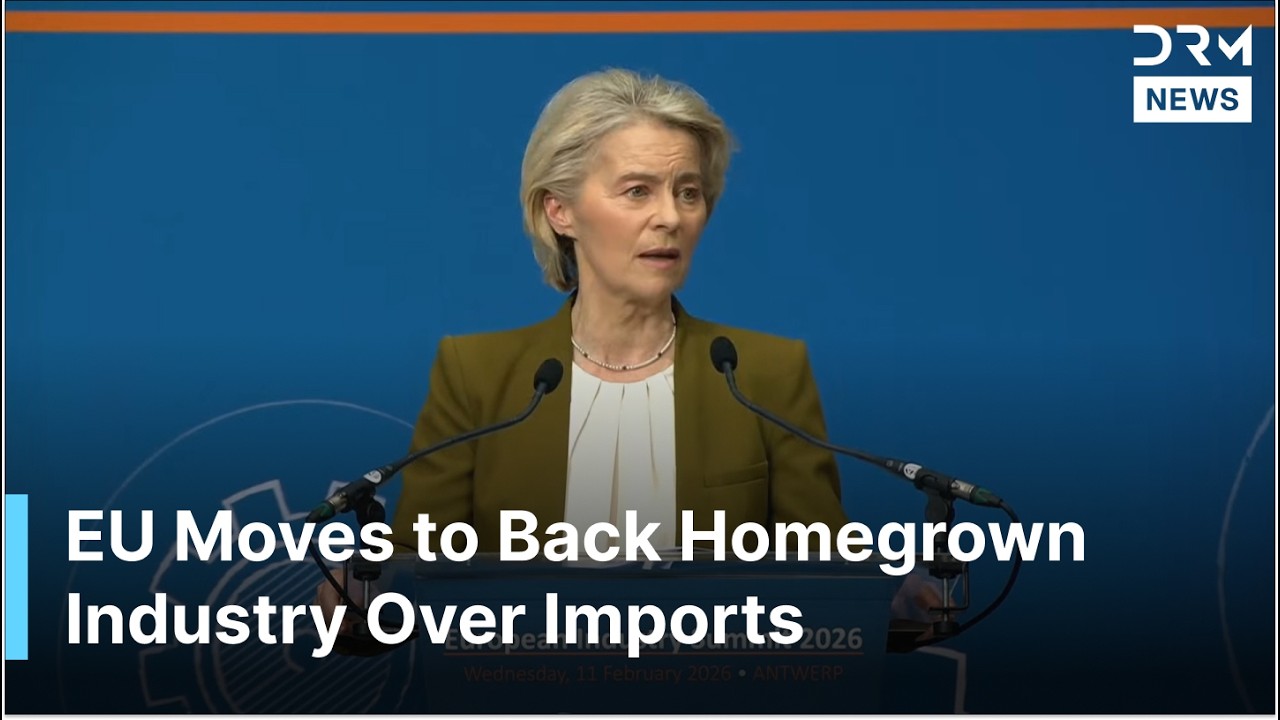 FULL SUMMIT: Von der Leyen Pushes EU-Only Procurement Rules as Bloc Fights China’s Tech Surge | AC1G