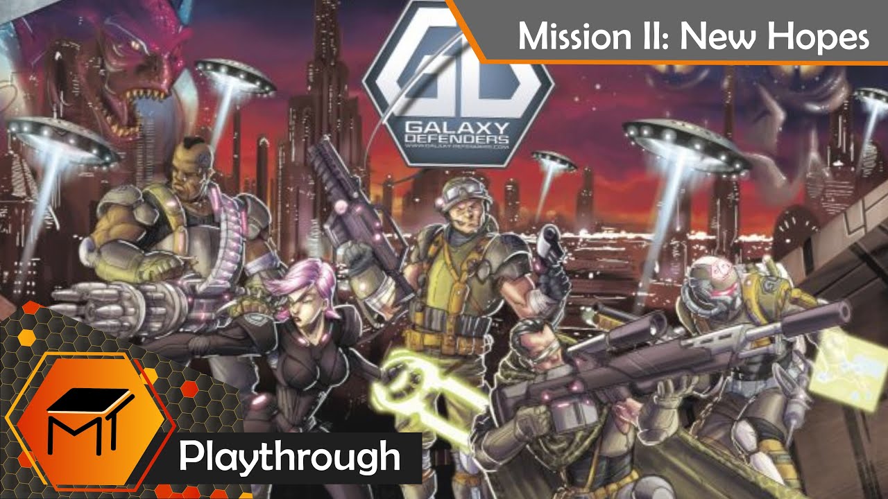 Galaxy Defenders | Mission II | New Hopes