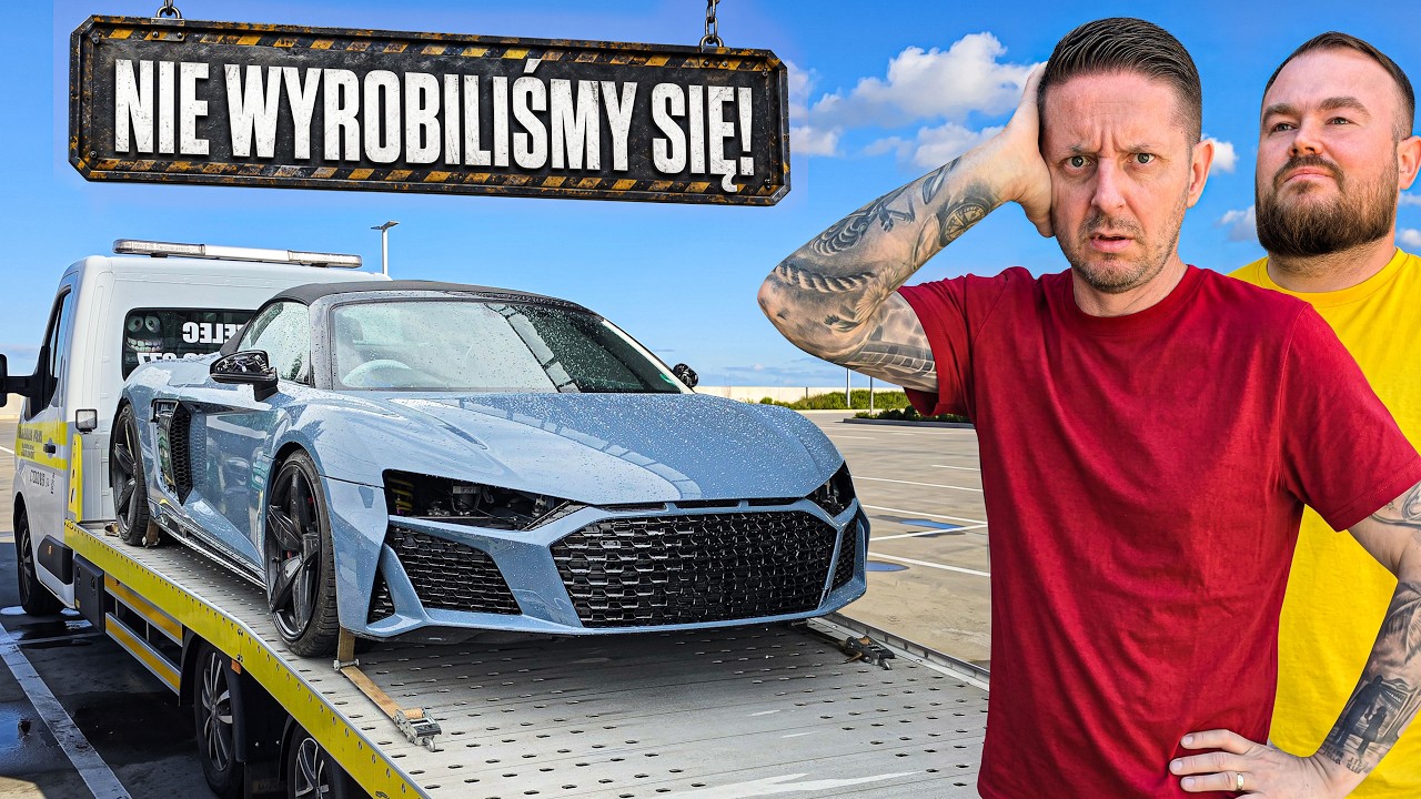 NIE ZDĄŻYLIŚMY! TE DETALE NAS WYKOŃCZYŁY | ODBUDOWA AUDI R8 V10 SPYDER PERFORMANCE #11