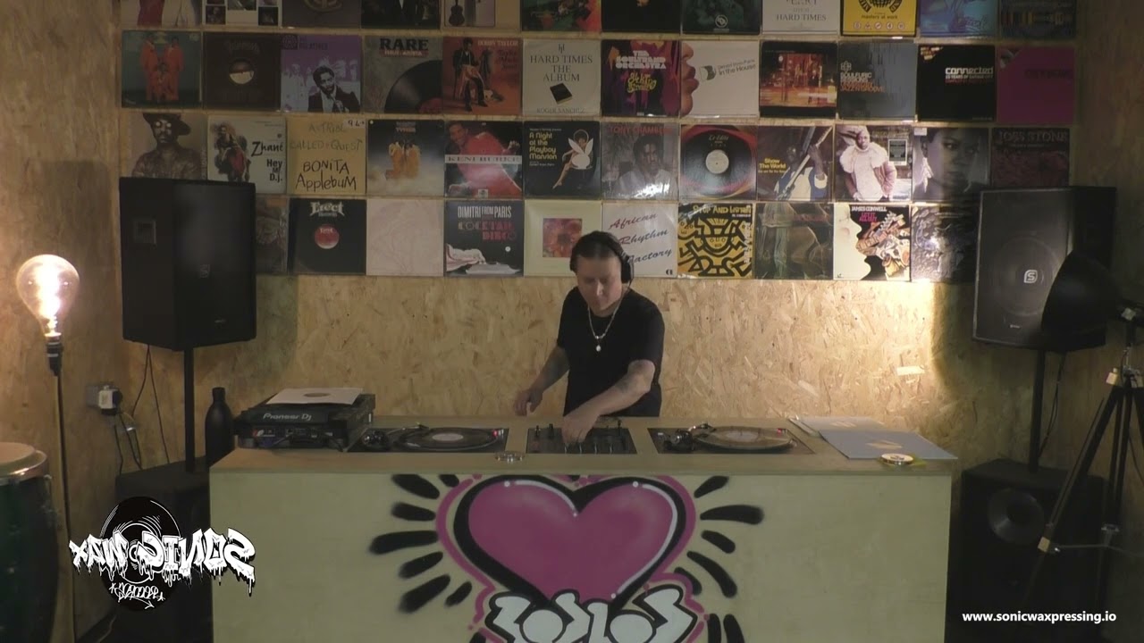 DJ Lee Jeffries Pre Release Sonic Wax Records Show - July 2023