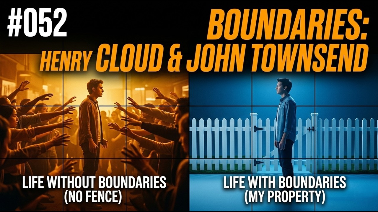 052: Boundaries How to Say Yes, How to Say No
