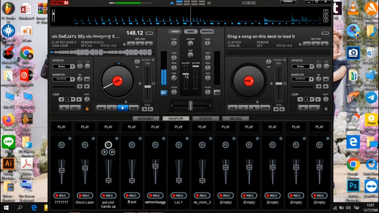 Deejayz ៛ VanNa កញ្ចាញ់ចេចអើយ_107 remix 2026