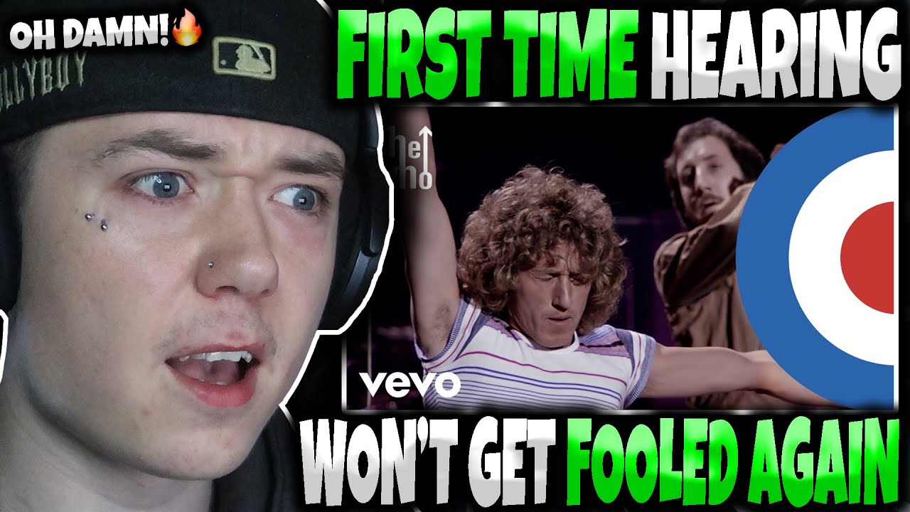 HIP HOP FAN'S FIRST TIME HEARING 'The Who - Won't Get Fooled Again' | GENUINE REACTION
