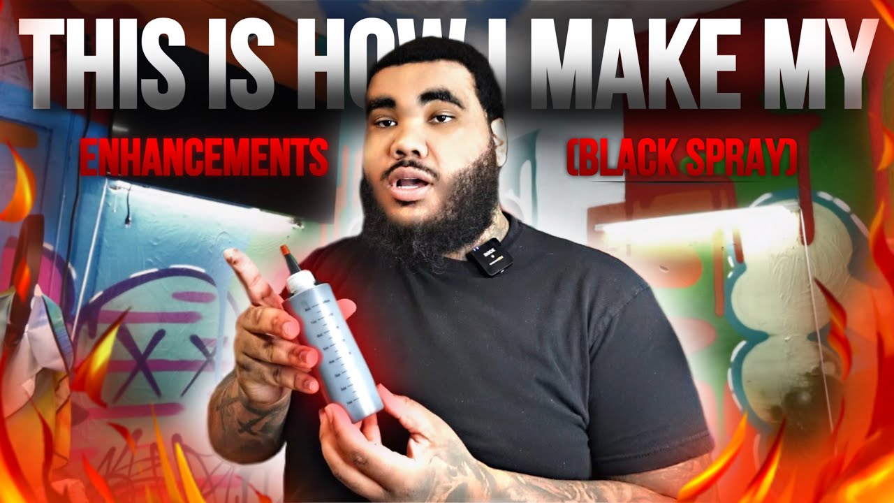 This is how I mix my enhancements ￼￼￼