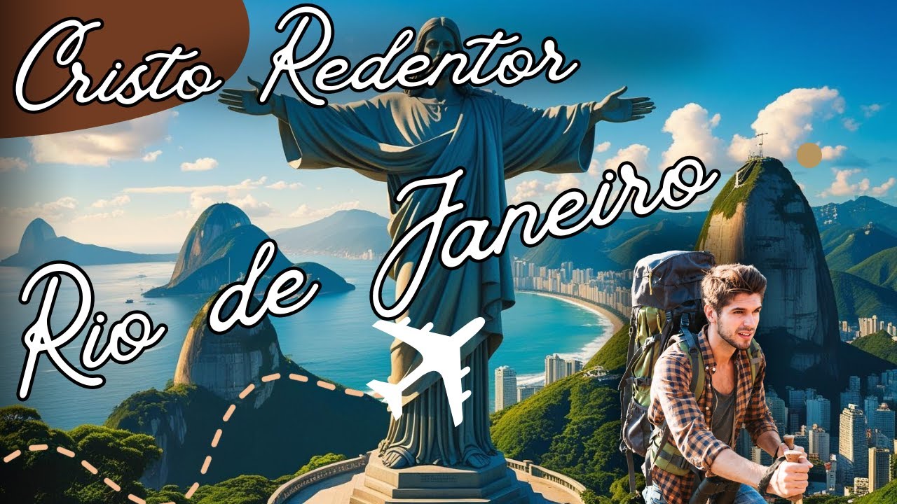 Visitamos o Cristo Redentor no Rio de Janeiro  Maravilhoso #riodejaneiro #corcovado #cristoredentor