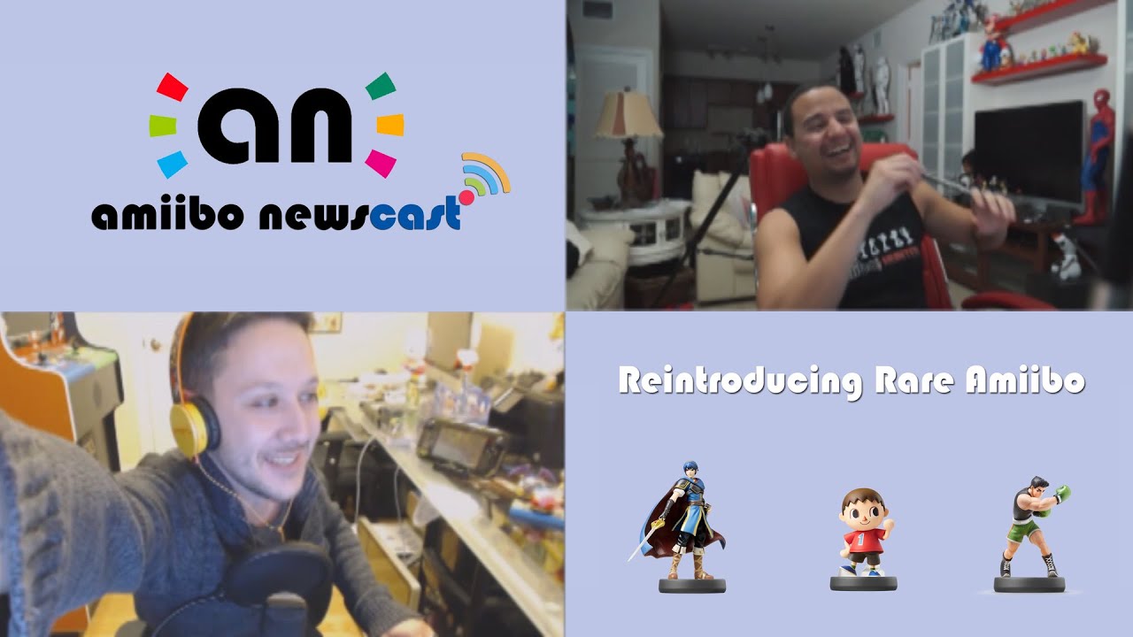 Amiibo Newscast: Reintroducing Rare Amiibo With the Amiibo Hunter