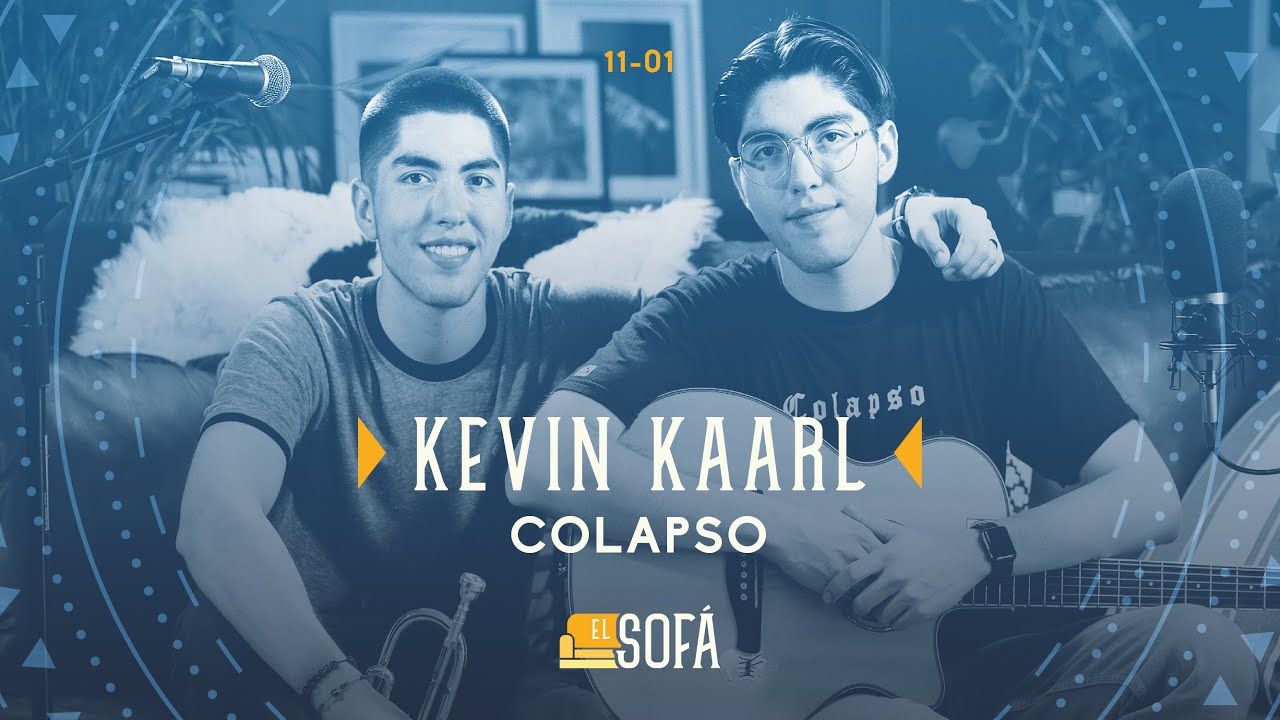 Kevin Kaarl - Colapso (En vivo desde El Sof&aacute;)