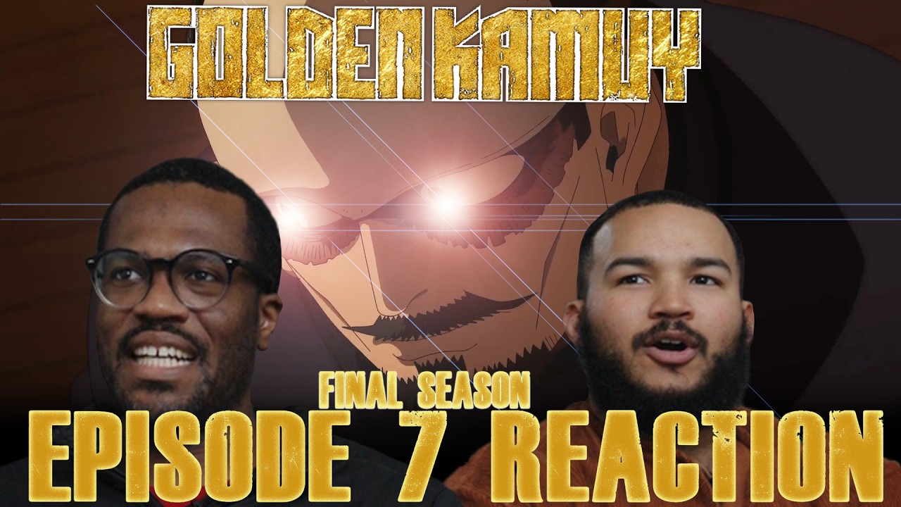 Цуруми в ловушке!! | Реакция на 7 серию 5 сезона Golden Kamuy