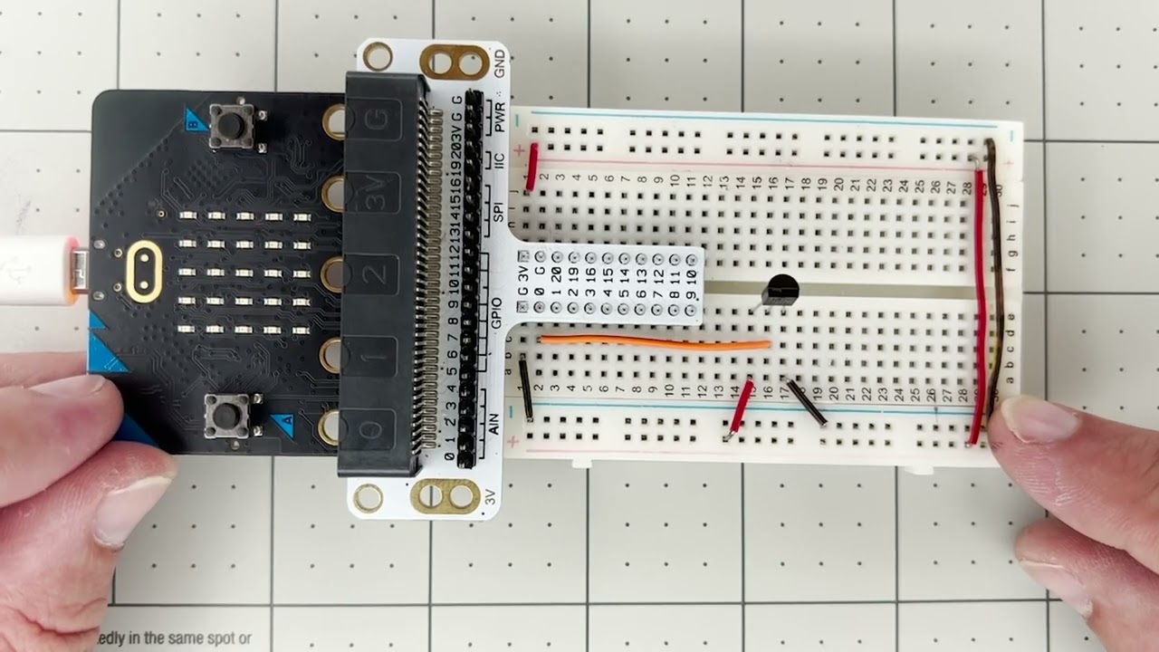 Elecfreaks micro:bit Starter Kit - 07 - Temperature Sensor