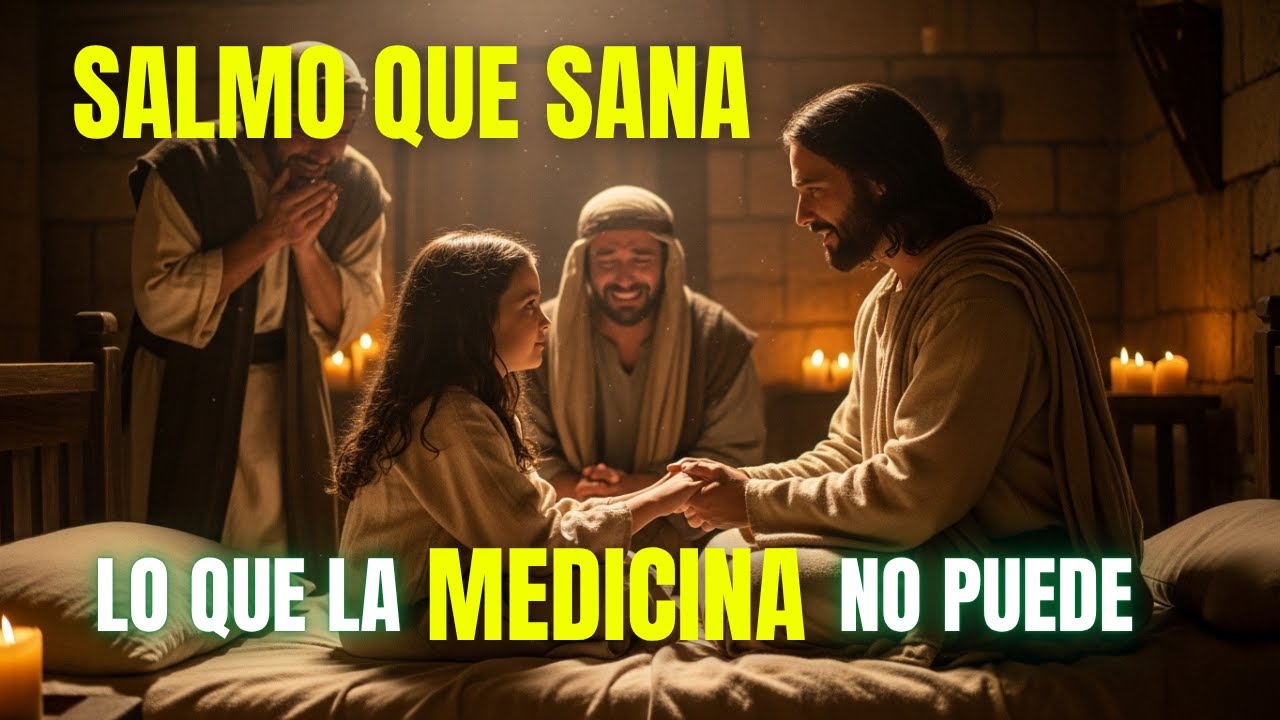 Este SALMO Sana ENFERMEDADES... Cura lo que la MEDICINA NO Puede