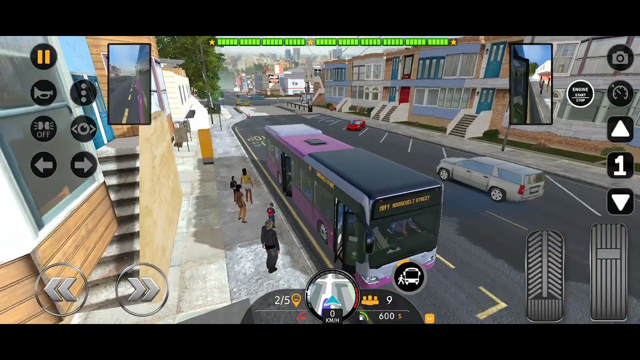 Bus simulator EVO : San Francisco Route 4